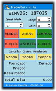 A Boleta Flex no tamanho Média.